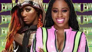 WWE Evolution: Ember Moon vs. Naomi!!