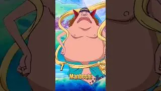 Top 7 strongest merfolk in one piece #shorts #anime #onepiece #top 7