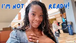 I WASN'T READY!