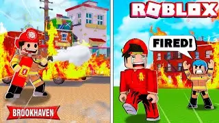 I got FIRED from my FIRST JOB in BROOKHAVEN!