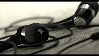 Headphones made with Blender (cycles)