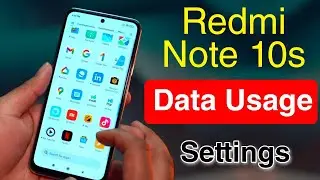 How to Show Data Usage in Redmi Note 10s | Redmi Note 10s Daily Data Usage Settings