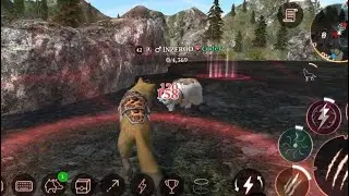 The wolf PvP 1v1 with a random player INZEROD VS APBT!💪💪💪🔥🔥