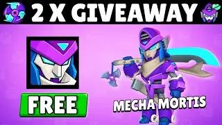 Free Mecha Mortis Skin x 2 !! *GIVEAWAY* | Skin, Pins, Icon & Spray!!