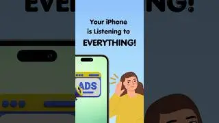 Your iPhone is Listening to EVERYTHING! #iphonetips