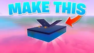 Aesthetic 1v1 Map *0 DELAY* Tutorial! (CREATIVE 1.0)😍
