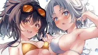 Free Pull : Senran Kagura X Azur Lane Collaboration Gacha