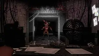 Withered Foxy Game Over...