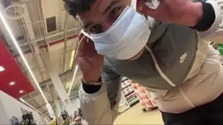 DON ALI FA CASINO IN UN SUPERMERCATO DEL CENTRO COMMERCIALE E VIENE LA...