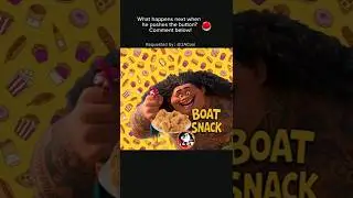 Boat Snack! Zootopia Meme request 14 What happens when he pushes the button? 