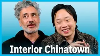 Taika Waititi & Jimmy O. Yang on kung fu scenes in INTERIOR CHINATOWN and more | TV Insider