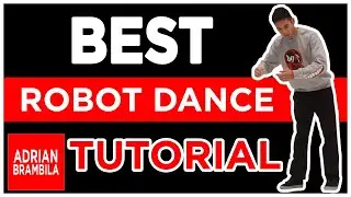 How to Robot Dance - Best Robot Dance Tutorial How to Dance the Robot