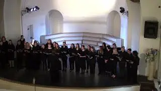 Orlando di Lasso - Benedctus - Хор студентов Санкт-Петербургского музыкально-педагогического училища