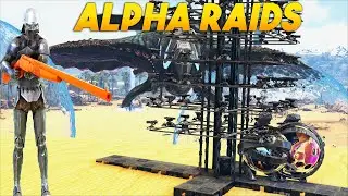 How To RAID The Biggest ADMIN BASE On ARK A Full ARK Wipe STORY