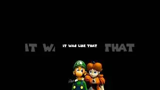 Daisy and Luigi remember their first Meeting