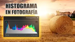 Histogram in digital photography tutorial | Photography course to improve photos