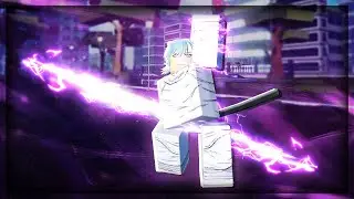 ELECTROCUTING PLAYERS AS KASHIMO WITH TRUE LIGHTNING BANKAI In Type://Soul