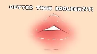 CAN YOU DRAW JUICIER LIPS THAN KOOLEEN?