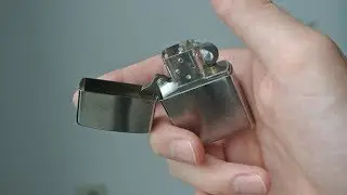 Zippo dry strike sound effect stereo HQ 96kHz