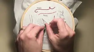 Tutorial Bordado Livre - Nó Francês