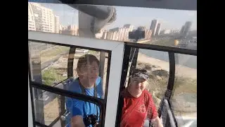 Аквапарк Ривьера в Казани. , Колесо Обозрения крутится дальше..