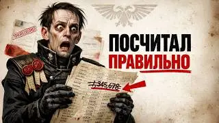 ПИСАРЬ, КОТОРЫЙ СЛУЧАЙНО ПОСЧИТАЛ ПРАВИЛЬНО.