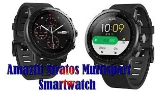 Amazfit Stratos Review Multisport Smartwatch Review Warranty Best Watch Brands