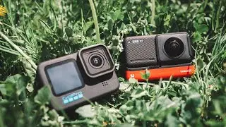 Insta360 ONE RS vs Gopro10 Comparison - EASY CHOICE action cams