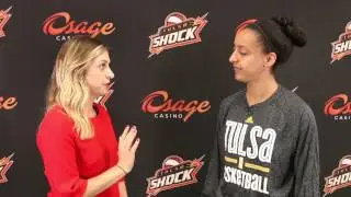 Tulsa Shock Pregame Show - June 30, 2015