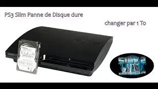 PS3 en panne DD HS restauration impossible par Loué informatique