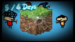 4 idiots break minecraft... - Day 6 / 7