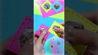 Антистресс из бумаги Pop up Fidget 💥  Пупырка своими руками👆👆