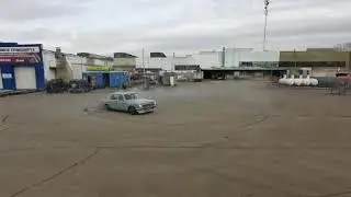 ГАЗ 24 V8 дожиг резины или завершение сезона