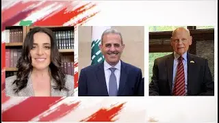 Unheard Stories Presents H.E. Gabriel Issa & Dr. Saleh Nsouli: The Roadmap to Save Lebanon: 5-27-23