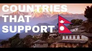 Top 10 Countries Who Loves Nepal || Allies Of Nepal ||