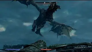 Skyrim V прохождение №13 Встретиться с Айрилет у Западной Дозорной Башни и Убить Дракона Мирмулнир