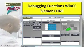 WinCC Debugging functions Siemens HMI