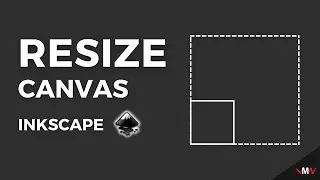 How to resize the canvas in Inkscape | Inkscape Short Tutorials