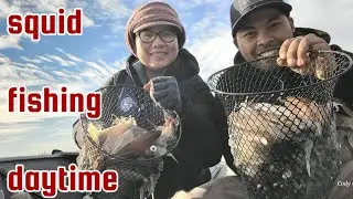 Daytime Squid Fishing & Crabbing  Puget Sound