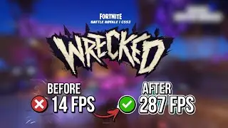 How To Fix FPS Drops & Stuttering in Fortnite Chapter 5 Season 3! PERFORMANCE MODE