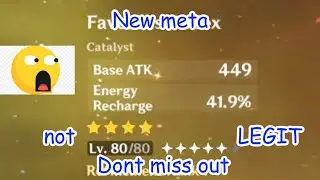 New meta|Genshin impact