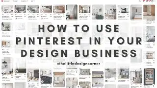 3 ways to use Pinterest in your design business