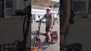 электровелосипед Kugoo V4 Pro