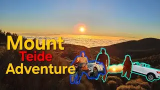 Mount Teide adventure