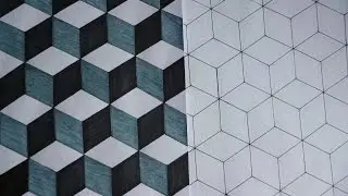 DIY Cube Pattern