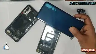 Huawei P20 Pro back cover replacement। how to change back shale in Huawei p20