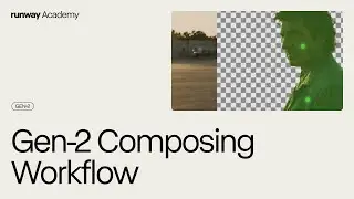 Gen-2 Compositing Workflow | Runway Academy