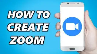 How to Create A Zoom Account (on phone) In 2021