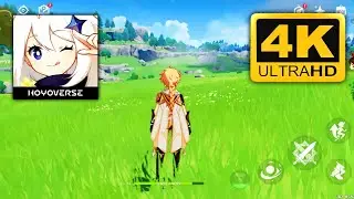 GENSHIN IMPACT MOBILE - MAX GRAPHICS GAMEPLAY (4K ULTRA HD 60FPS)