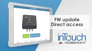 Rossmont aquarium: inTouch App | #11 Fw update - Direct access